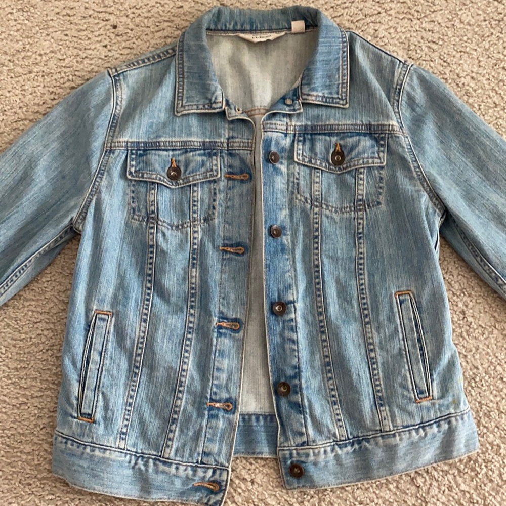 LL Bean Jean Jacket